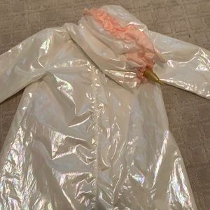 Cynthia Rowley unicorn rain jacket